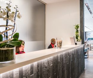 Business Lounge Brussels Airlines