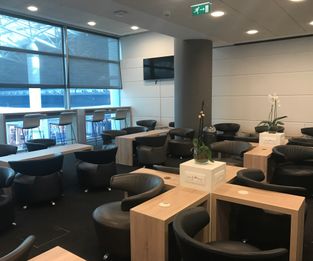Business Lounge Brussels Airlines